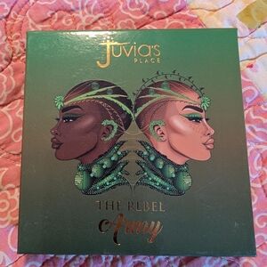 Juvia's Place The Rebel Army Palette - Vibrant Greens